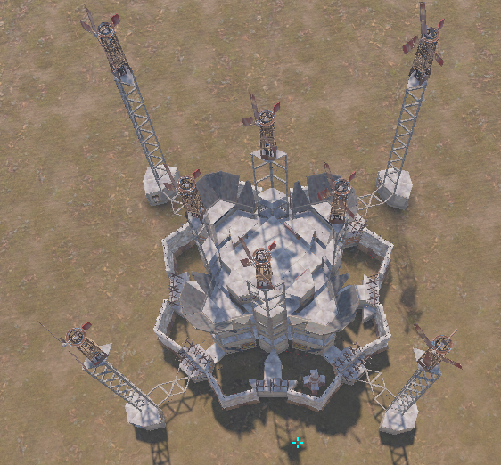 Choix de l’emplacement pour la base