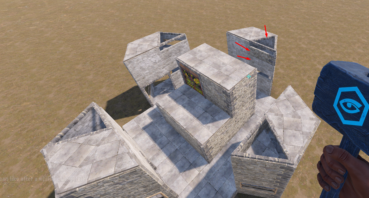 Montée rapide étage 1