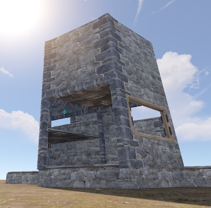 Montée rapide étage 2