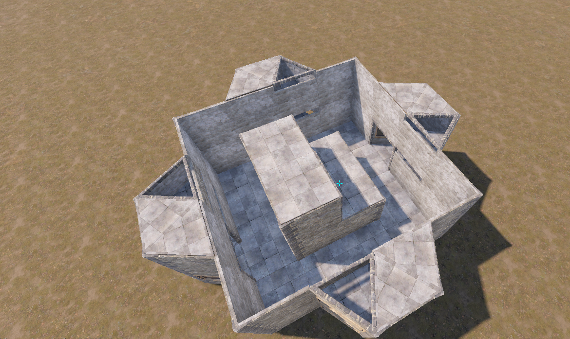 Rendu montée rapide