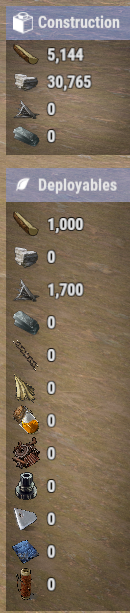 Matériel nécessaire