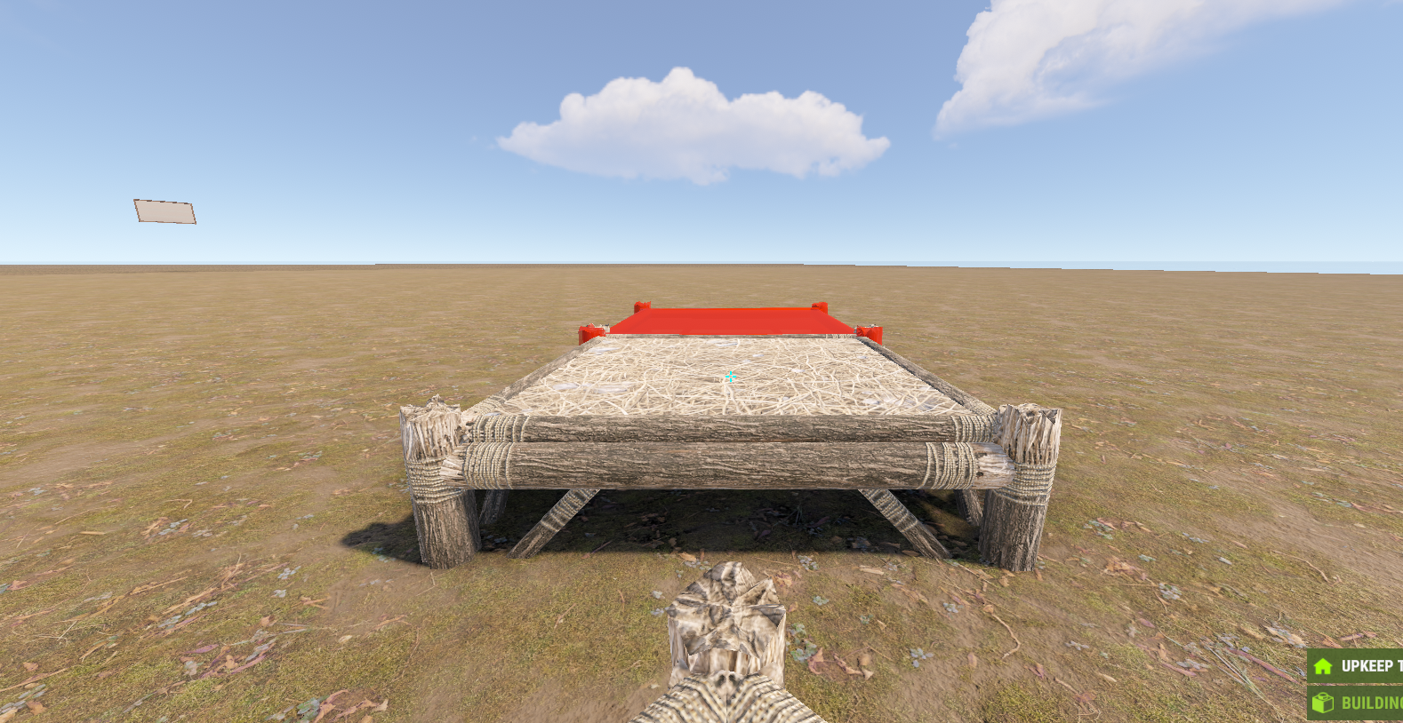 Placement des fondations