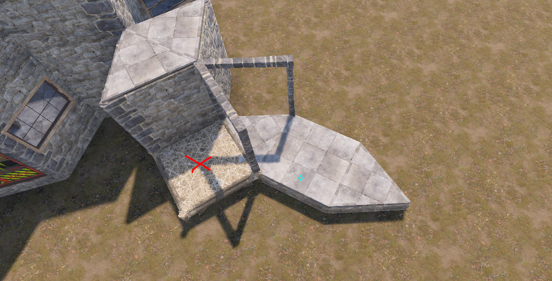 Début création bedrooms