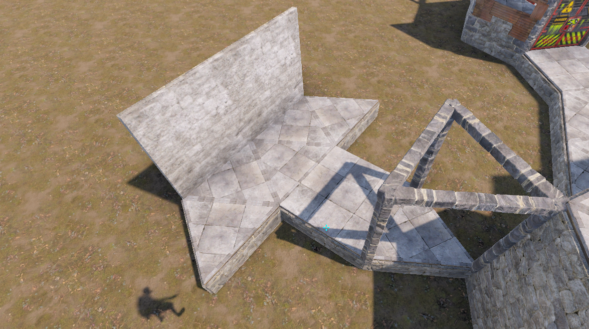 Ajout triangles et murs