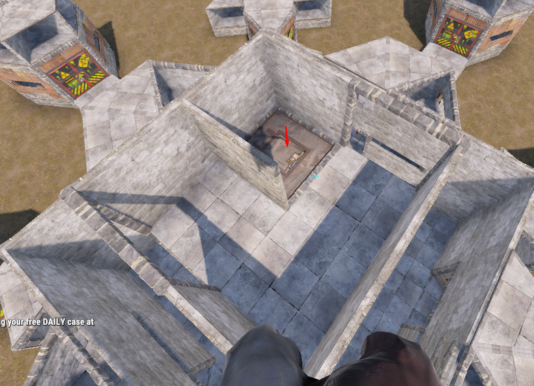 Ouvertures opposées