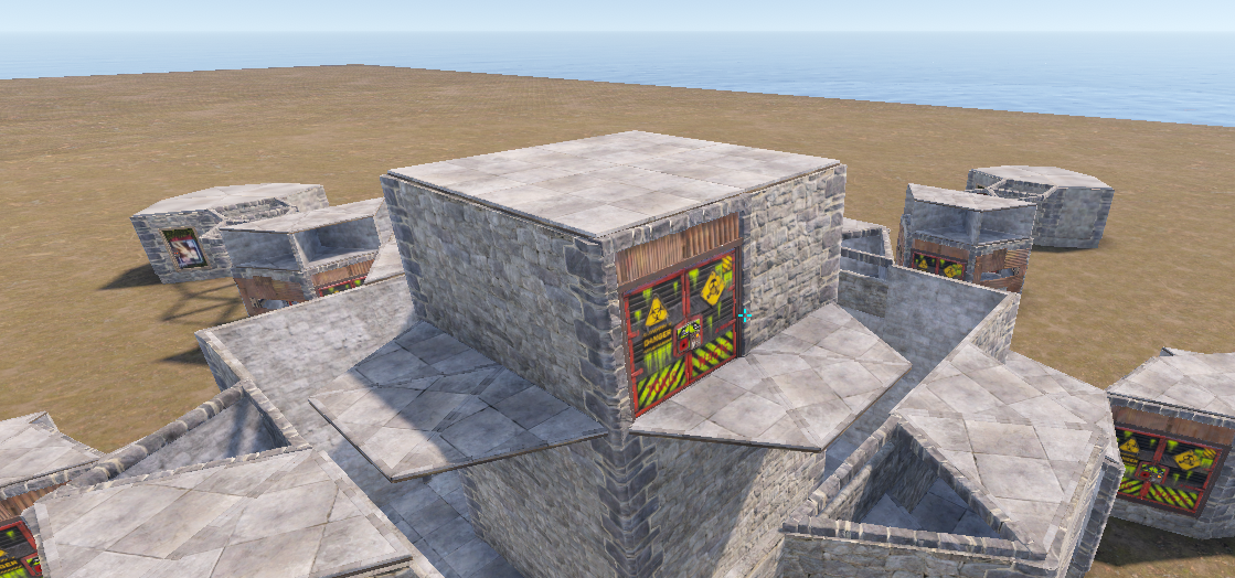 Triangles sur les côtés