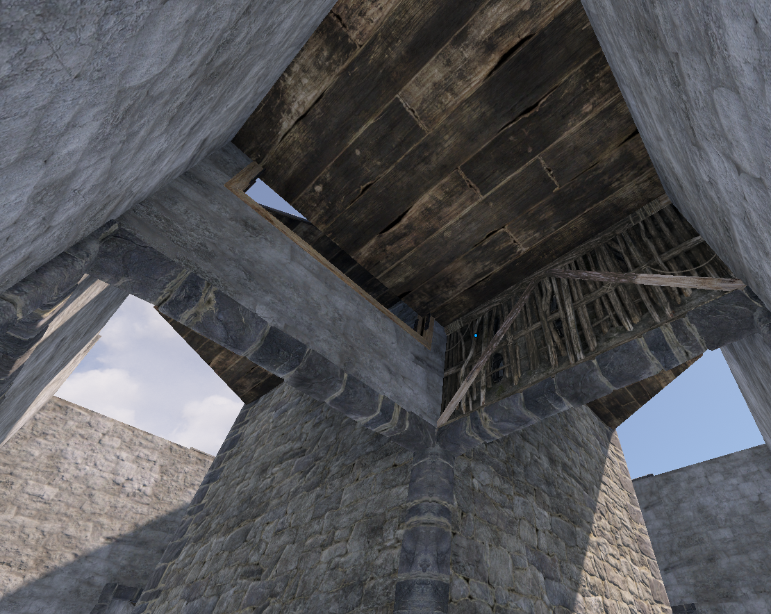 Construction bedrooms intérieures