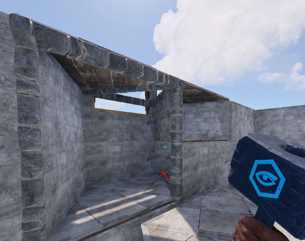 Montée rapide vers le toit